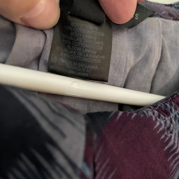 Women’s Marc By Marc Jacob’s Purple Blue Dress Size 2 - Picture 11 of 12